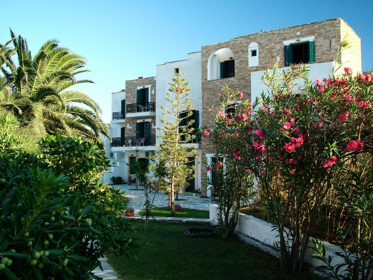 Archipelagos Naxos City Ngoại thất bức ảnh