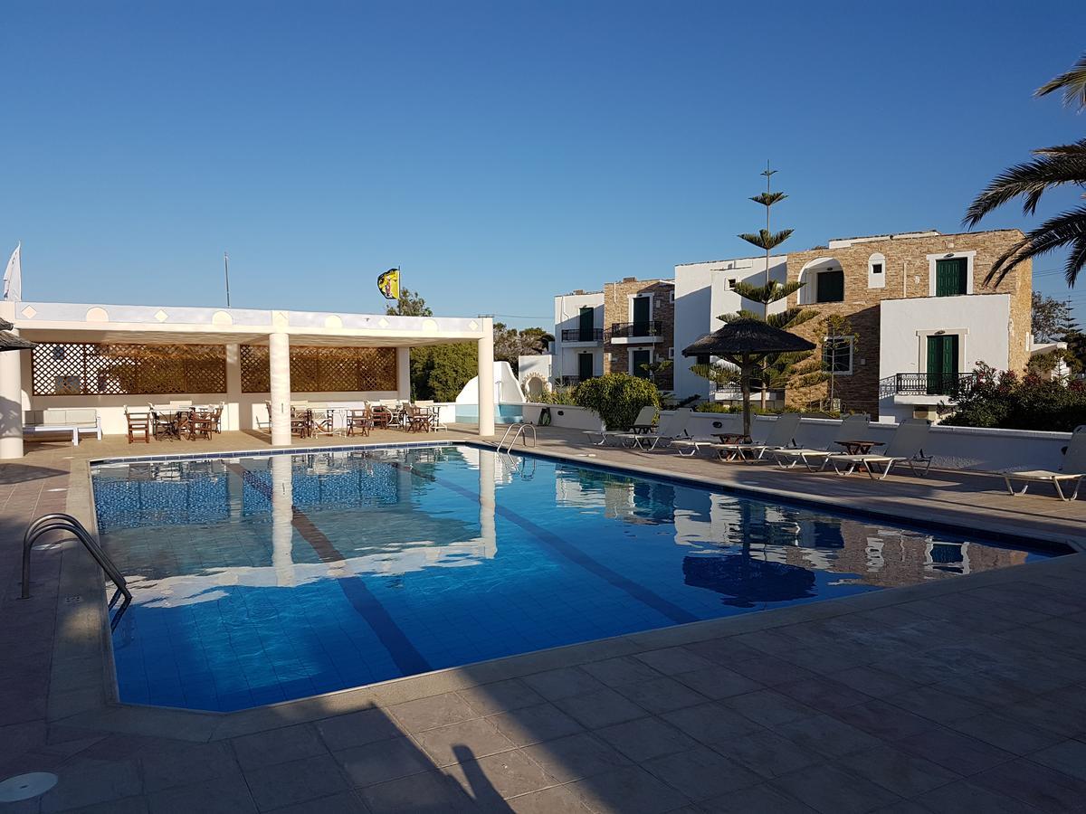 Archipelagos Hotel Naxos City Ngoại thất bức ảnh