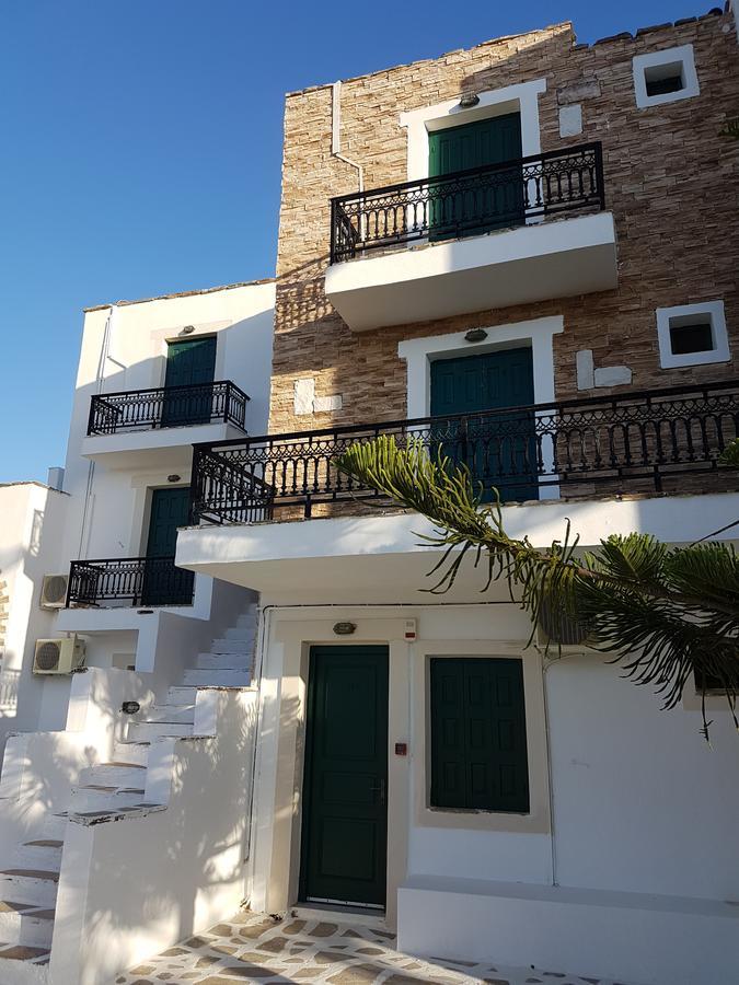 Archipelagos Naxos City Ngoại thất bức ảnh