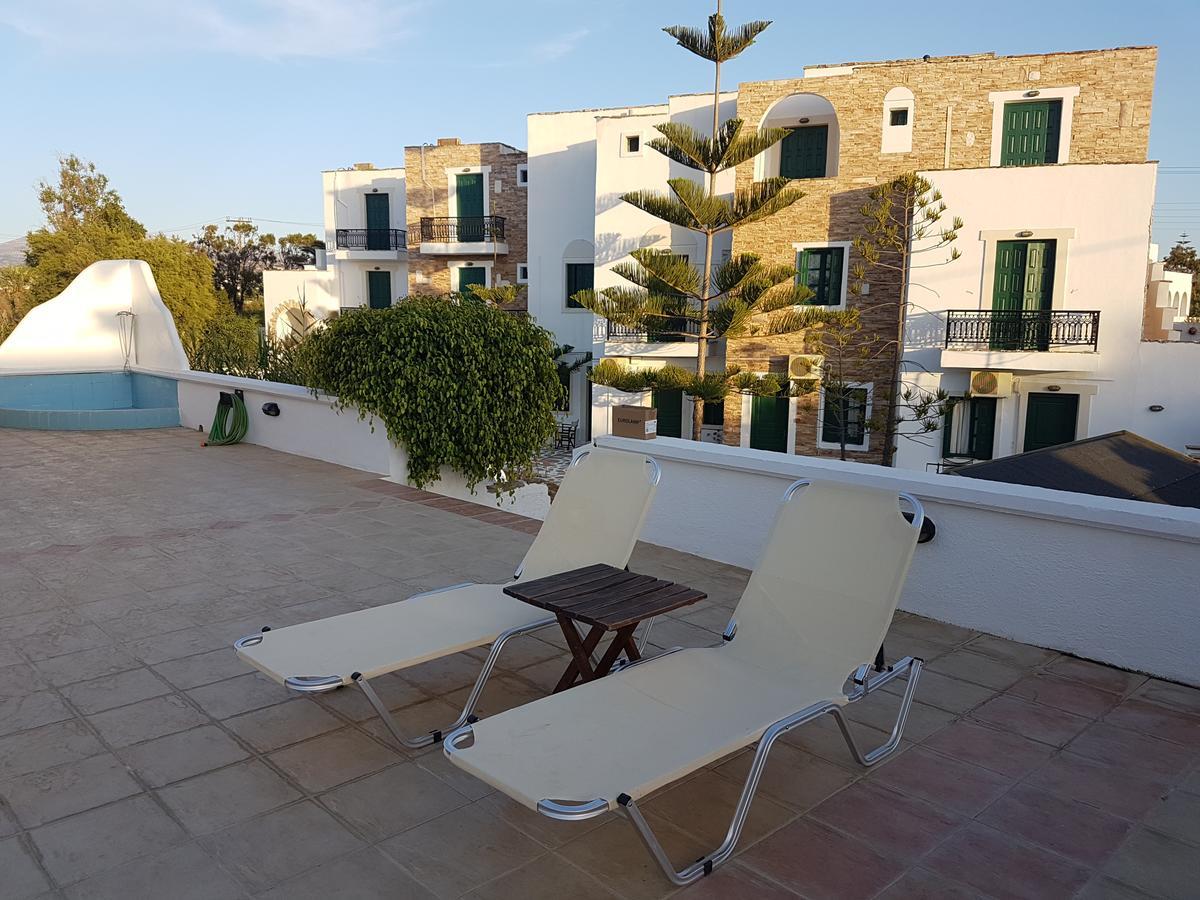 Archipelagos Hotel Naxos City Ngoại thất bức ảnh