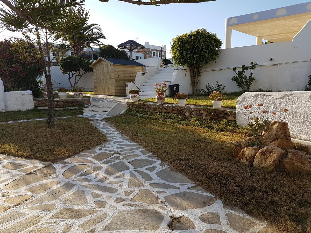 Archipelagos Hotel Naxos City Ngoại thất bức ảnh